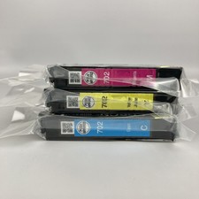 Epson 702 (T702520) 3 Ink Cartridges  EXP-5/2026-NO BOX