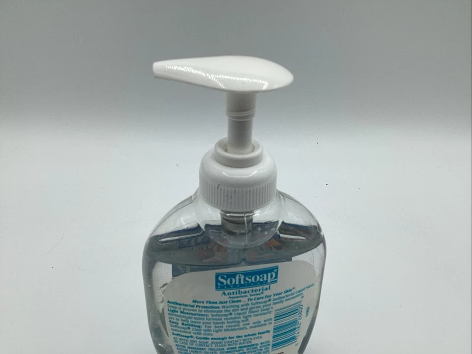 Frutiger Aero Softsoap CLOWN FISH Hand Soap Dispenser Bottle 3D Panel Clownfish - Image 4 of 4