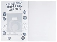 Herlitz Schulheft A4 X.Book Liniert Lineatur 25 16 Blatt 10Er Pack