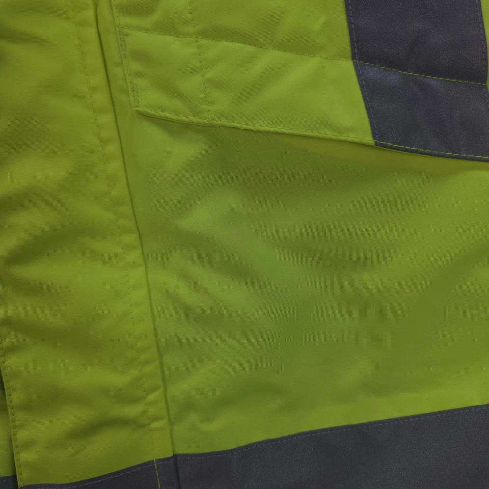 5.11 Tactical Jacket Mens M Yellow 3-In-1 Hi Vis Reflective Safety Parka 48033 - Image 2 of 4