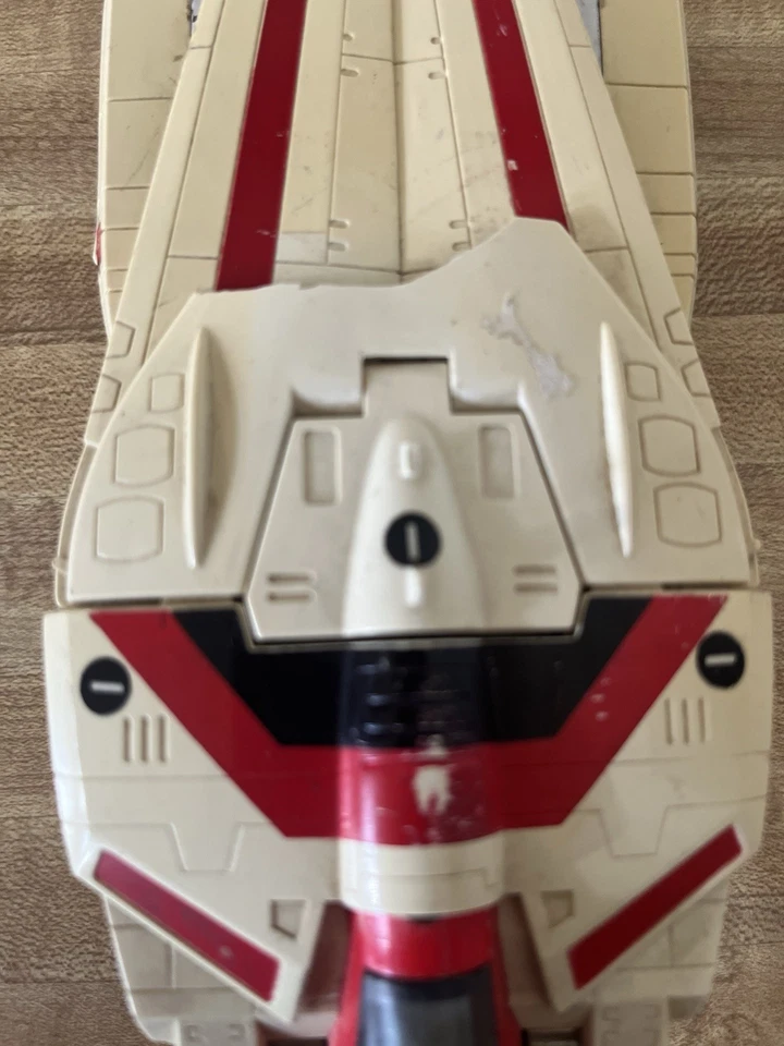 Figura de acción Hasbro incompleta Transformer G1 Jetfire Autobot Jet 1984 vintage Foto 4 de 4
