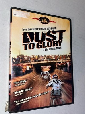 Dust To Glory The Tecate Score Baja 1000 DVD +Special Features 2005