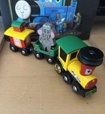 Authentic Brio Wooden Train Wee Sing Train! VGUC!