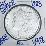 1883 MORGAN SILVER DOLLAR AUTHENTIC HI GRADE U.S. MINT COIN FREE SHIPPING 6918