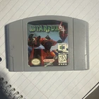 STAR FOX 64 Video Game Cartridge Console Card For Nintendo N64 USA Version