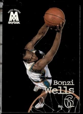 1998-99 SkyBox Molten Metal #65 Bonzi Wells Rookie Portland Trail Blazers