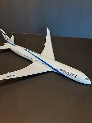 El Al Israeli Airlines 787 Dreamliner 4x Eda Solid One Piece Fuselage Ebay