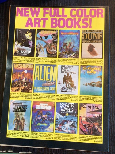 EERIE MAGAZINE #130 131 132 WARREN PUBL 1982 FASTNER LARSON NEBRES SANJULIAN - Picture 7 of 7