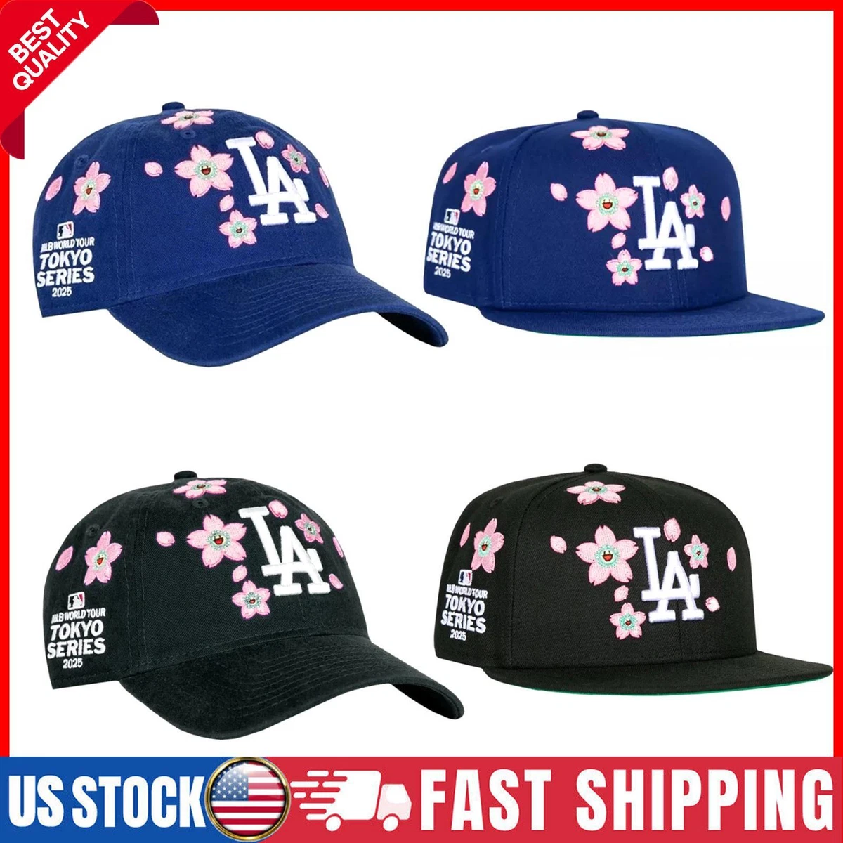 Takashi Murakami + MLB World Tour Tokyo Series 2025 New Dodgers