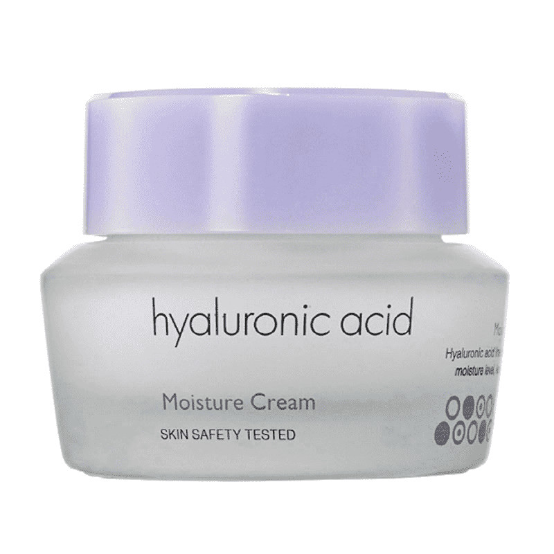 100% It's Skin Hyaluronic Acid Face Moisture Cream 50ML ~ Made in Korea