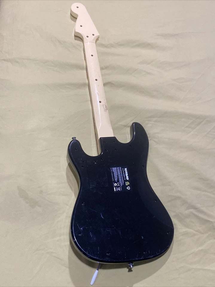 Wii Rock Band 19091 Fender Stratocaster no strap no dongle  - Image 2 of 4