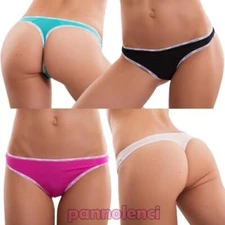 Women's Thong Underwear Smooth String Fitness New L5139