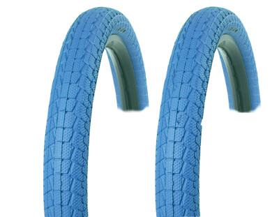 2x Kenda K-907 Krackpot BMX Reifen Fahrradreifen 20x1.95 Freestyle 20'' 1 Paar