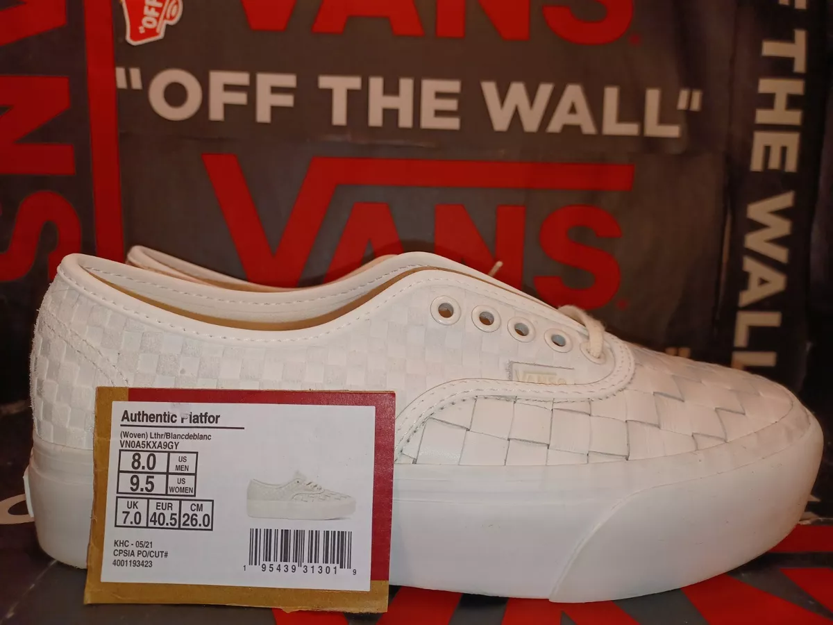 Vans authentic ebay shop