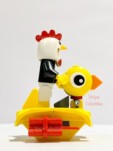 LEGO Minifigure Chicken Suit Guy with Duck Boat and Dynamite Bundle Brand New - Picture 7 of 8