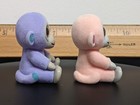 Lot of 2 TY Beanie Boos 2" Mini Boo CHERRY pink, BLUEBERRY blue Monkey  Figures — photo 2