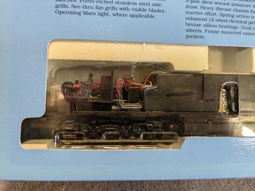 Proto 2000 HO 8191 E8/9 A-Unit Missouri Pacific EMD Locomotive MoPac #7020 - Picture 13 of 21