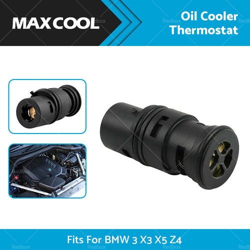 Oil Cooler Thermostat Expansion Tank for BMW E46 E53 E83 E85 E86 316i 318i 320i