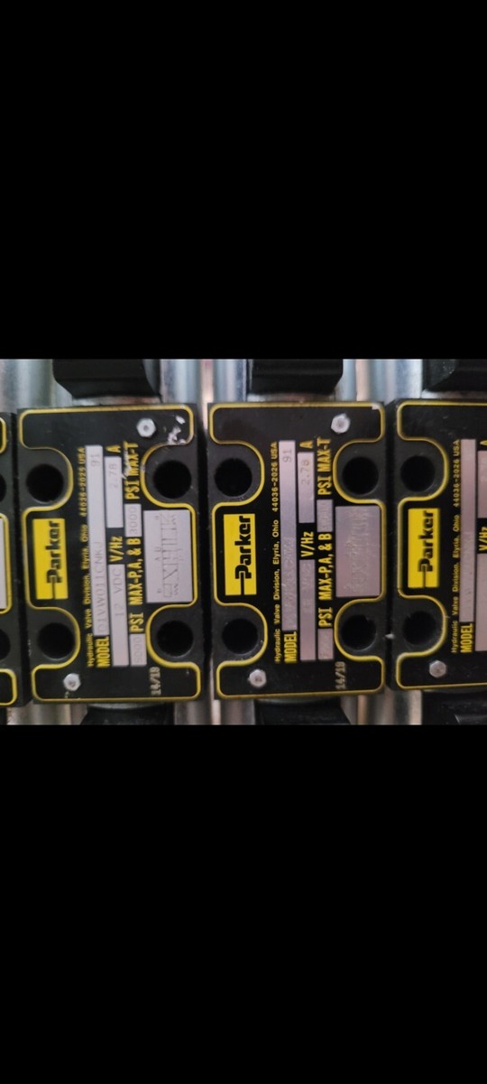 エスト parker hydraulic manifold solenoid Valve/Bucket Truck/Altec
