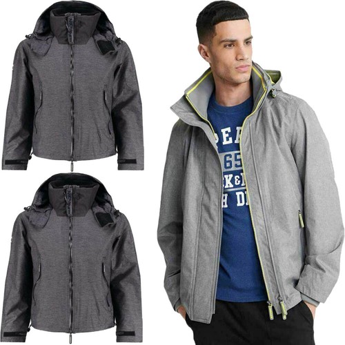 Superdry Mens Jacket Coat Tech Pop 