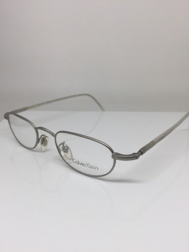 New VINTAGE CALVIN KLEIN EYEGLASSES CK 248 C. 540 Half Eye Size: 48-21mm Italy - Picture 2 of 12
