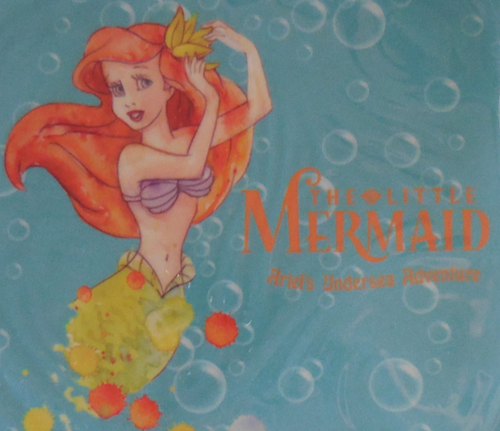 Accesorio Disney La Sirenita Ariel's Aventura Submarina Mouse Almohadilla NUEVO - Imagen 2 de 2