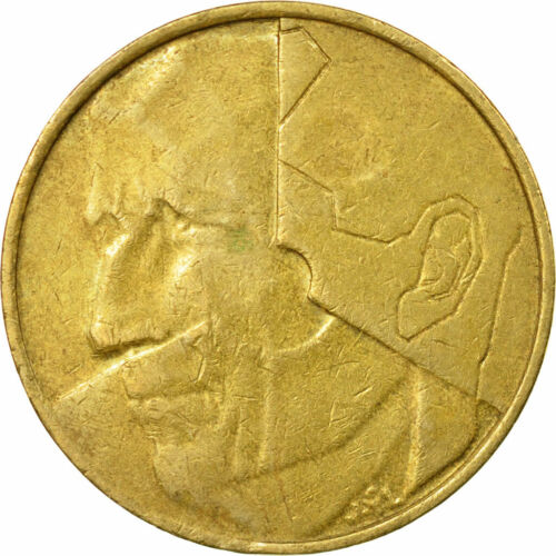 [#549462] Monnaie, Belgique, 5 Francs, 5 Frank, 1988, TB+, Brass Or Aluminum-Bro - Bild 1 von 2