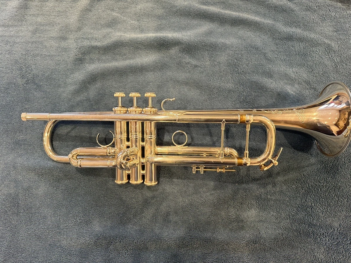 Vincent bach artisan trumpet hotsell