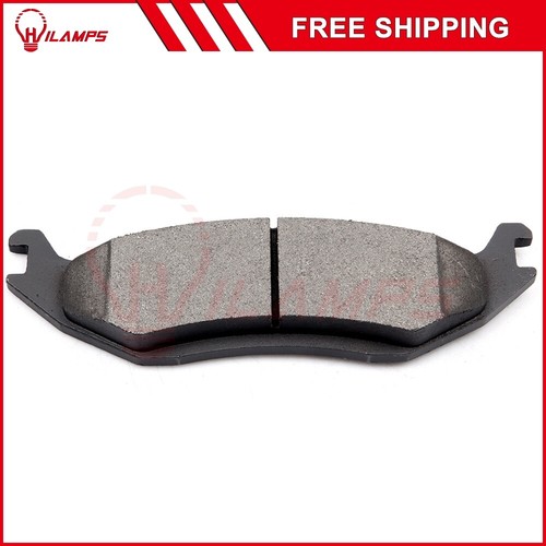 For Chrysler Aspen Dodge Durango 2018 Ram 1500 Front Rear Ceramic Brake Pads - Imagen 7 de 8