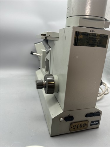 Aus Jena Inspection Jenatech 5 Objectives Planachromat HD 5 10 20 50 GF-P10X20 - Picture 16 of 18