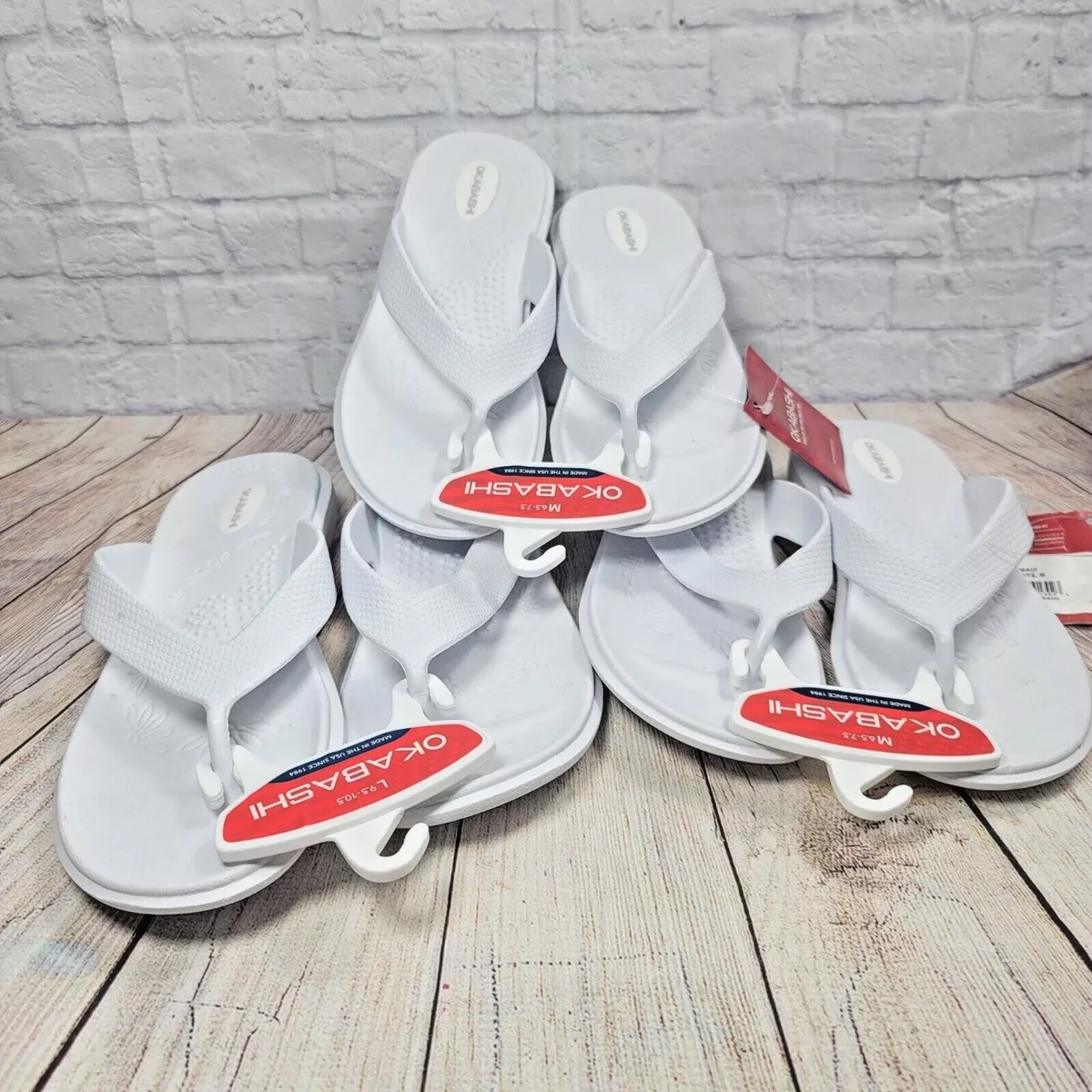 Okabashi maui shop flip flops
