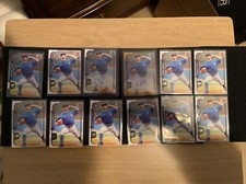 2015 Bowman Chrome Daniel Norris Gold Auto 34/50 & Base Auto + /299 + 9 Base