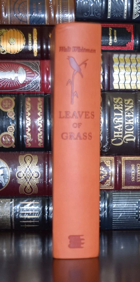 Листья травы от Walt Whitman совершенно новый без сокращений Deluxe мягкая кожа ощущение - Изображение 2 из 4