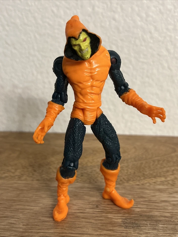 HOBGOBLIN MARVEL ЧЕЛОВЕК-ПАУК 5» ФИГУРКА ПЛАСТИКОВЫЙ VNTG (1997) ИГРУШКА (Б/У) - Изображение 4 из 4