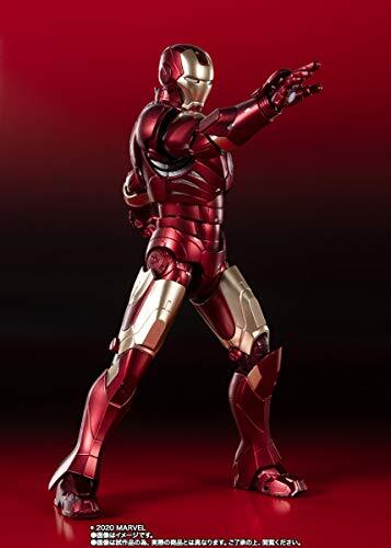 SHF アイアンマン マーク3 (Birth of Iron Man) Amazon.com: S.H.Figuarts Iron Man Mark 1- Birth of Iron Man