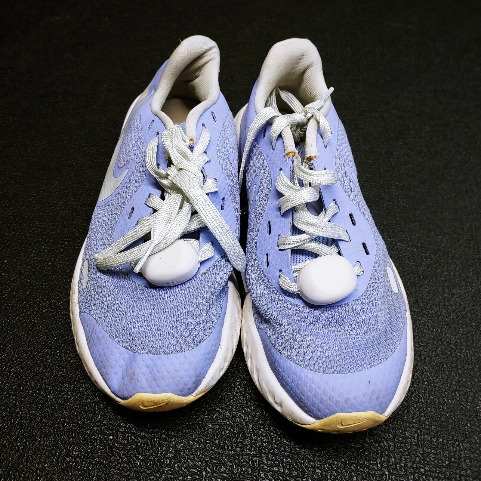 Scarpe da corsa Nike Revolution 4 bambina taglia 4 anni viola e grigio