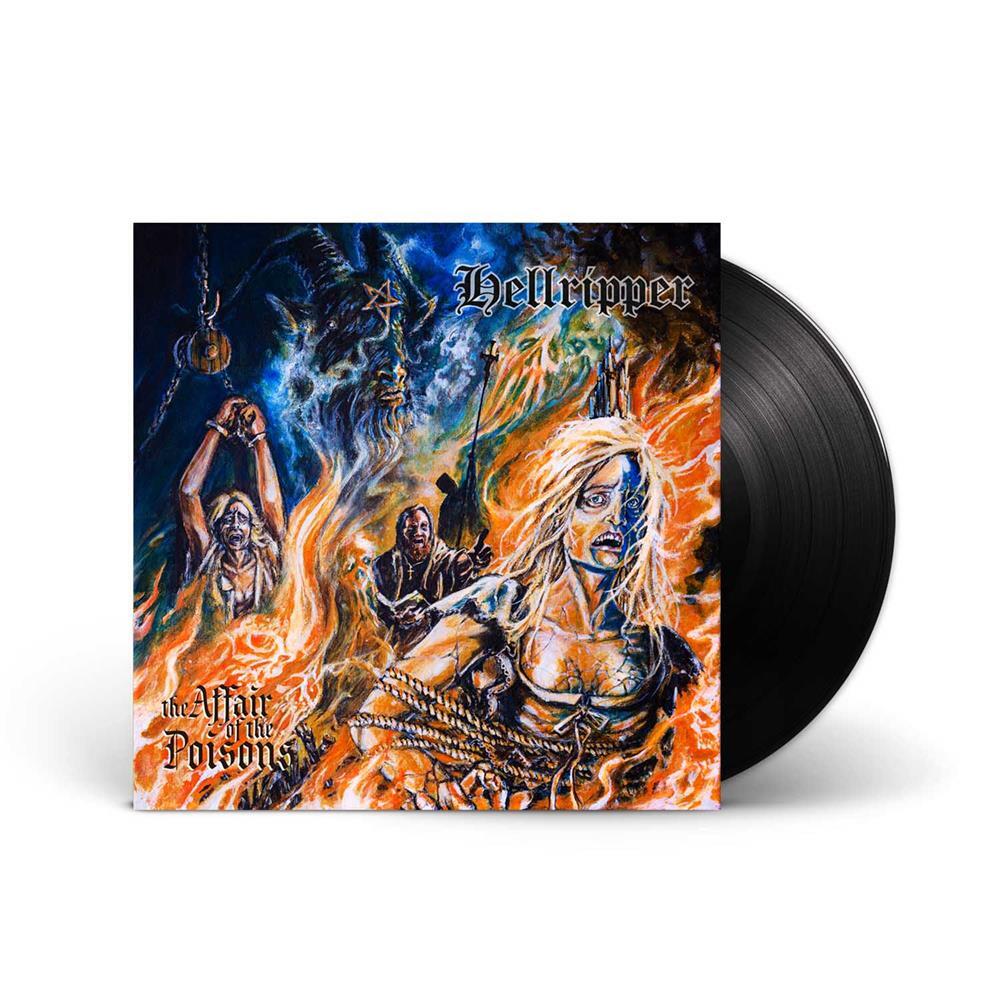 Hellripper The Affair of The Poisons LP 180g Black Vinyl NEW SEALED