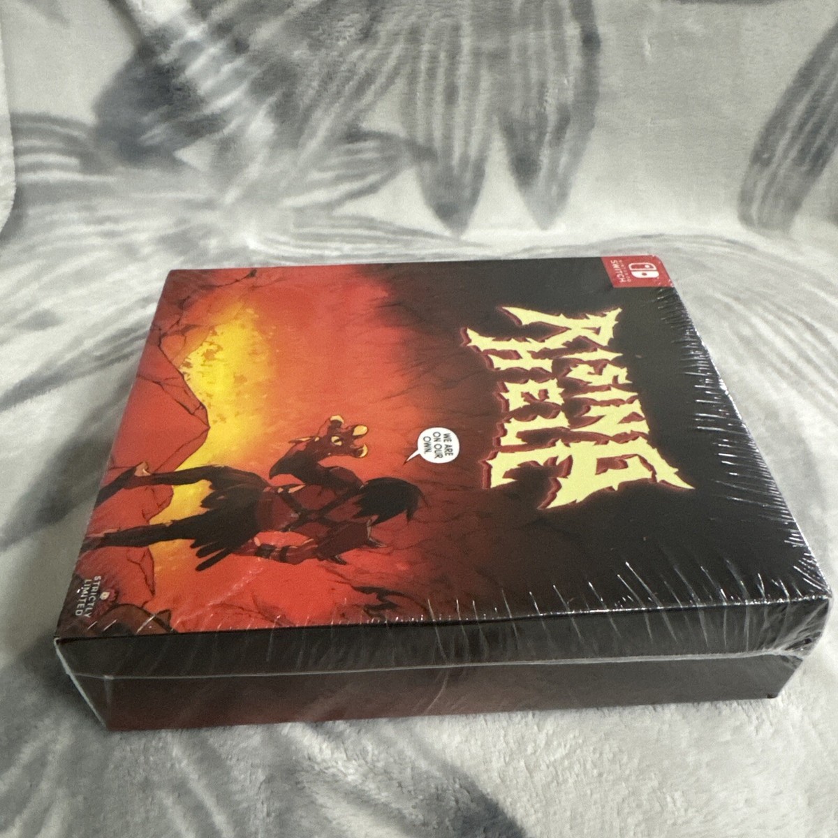 Rising Hell Limited Edition Strictly Limited SLG Nintendo Switch