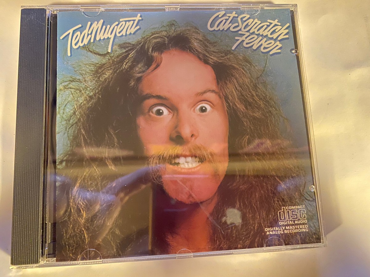 TED NUGENT CAT SCRATCH FEVER EARLY ORIGINAL US DADC CD RARE