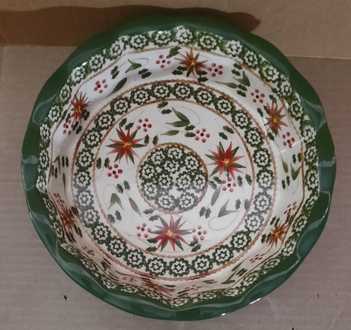 Bakeware Temp-tations Tara Old World Green & Old World Green Poinsettia Assorted - 第 41/72 張圖片