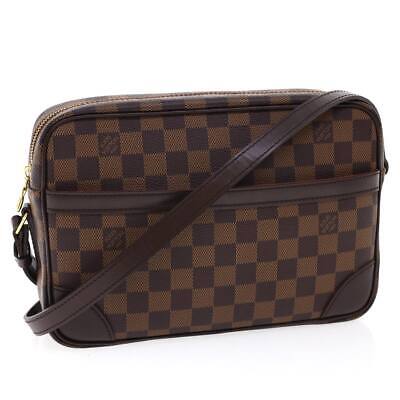 LOUIS VUITTON Damier Ebene Trocadero 27 Shoulder Bag N48085 LOUIS VUITTON Damier Ebene Trocadero 27 Shoulder Bag N48085