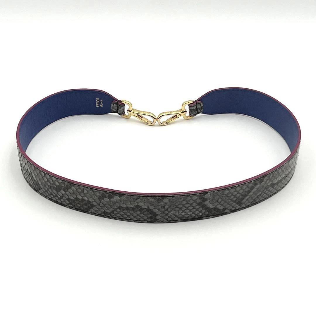 Fendi Python Bag Strap - BrandConscious Authentics