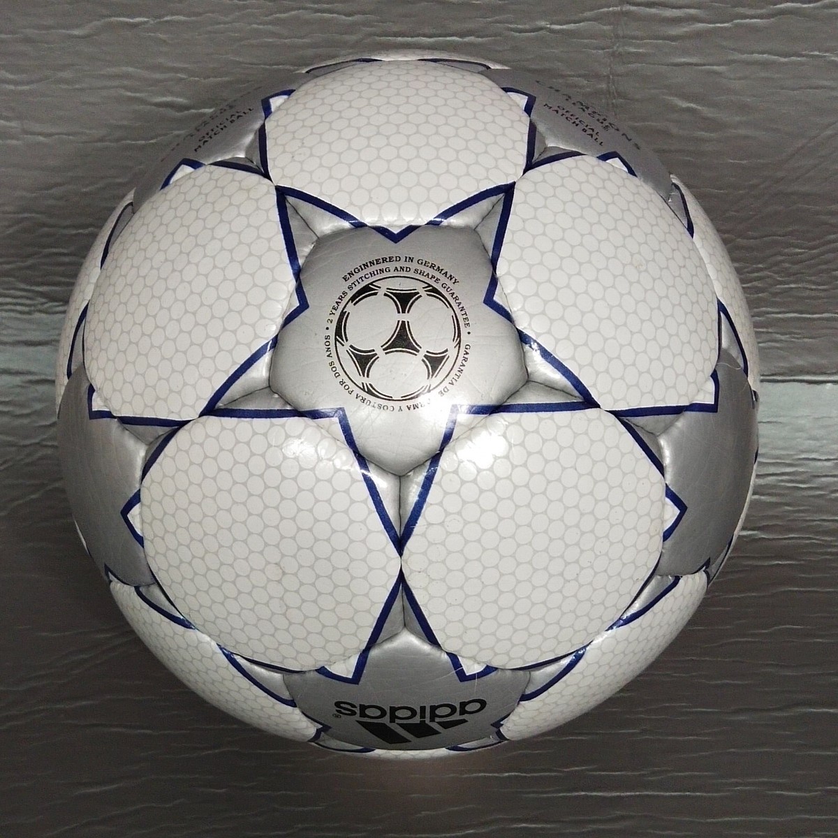 UEFA Champions League 2004-05 Adidas Soccer Ball Match Ball