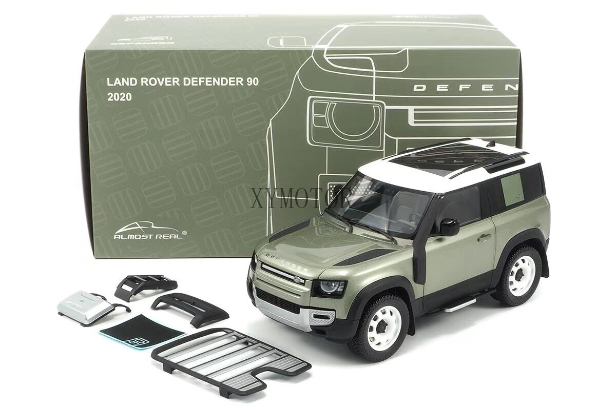 1:18 All New Land Rover Defender 110 90 2020 Almost REAL Diecast
