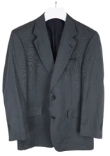 HART SCHAFFNER & MARX  Blazer Men's (UK) 38 Wool Notch Single Vented Patterned