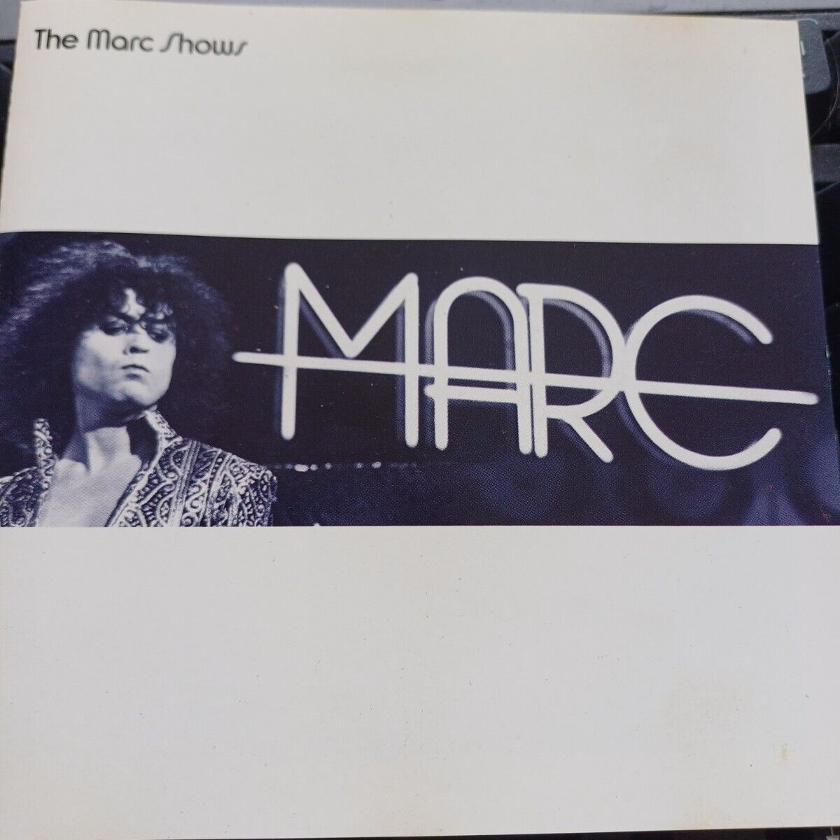 Marc Bolan The Marc Show CD Album