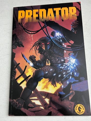 Predator Volume One Graphic Novel 1st Printing TPB 1990 BRAND NEW Softcover