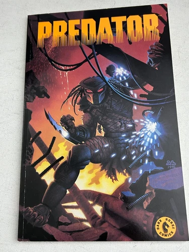 Predator Volume One Graphic Novel 1st Printing TPB 1990 BRAND NEW Softcover