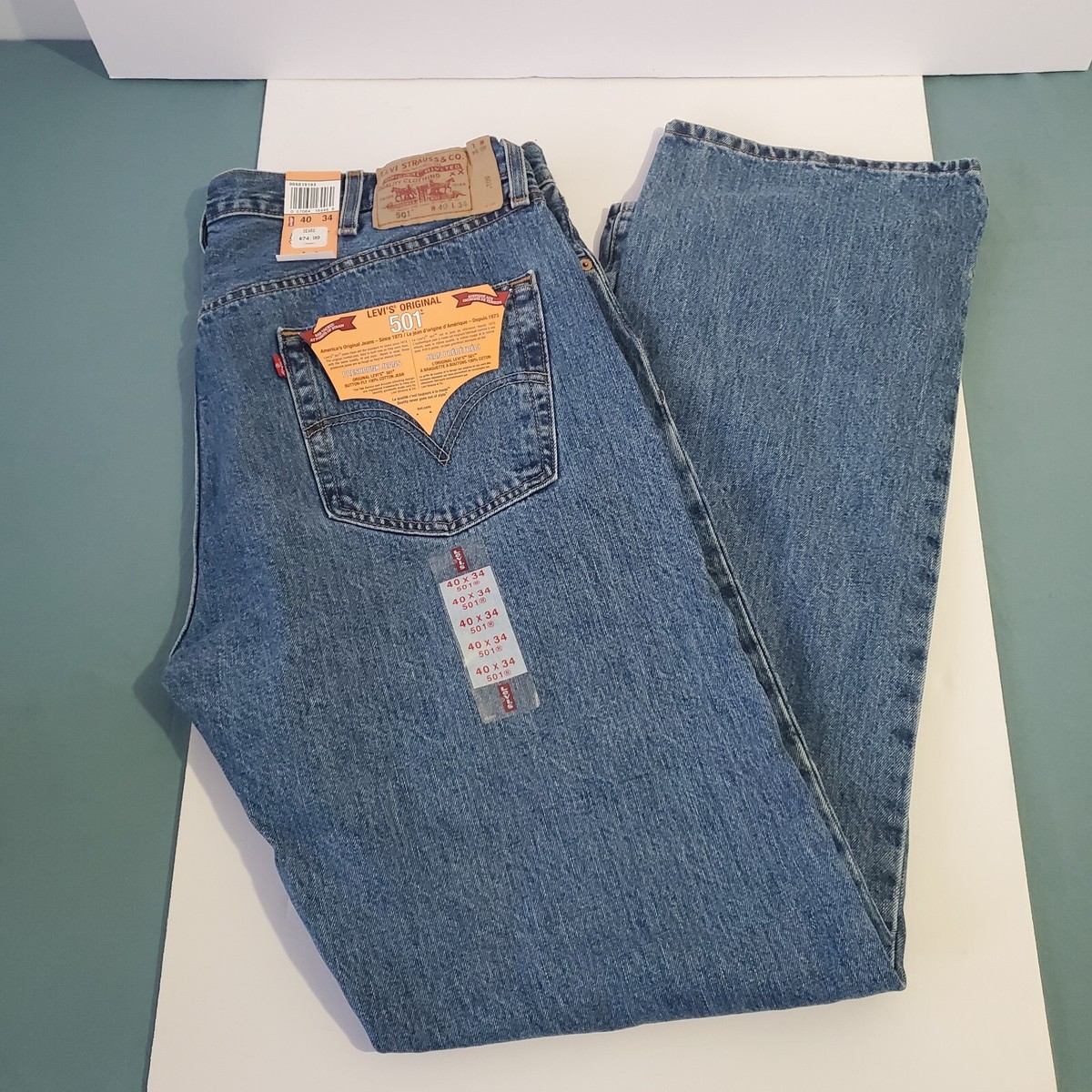 Levi's 501 66前期 W40 L34 1966 501® Original Fit Men's Jeans - Dark Wash | Levi's® US