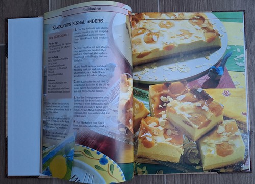 Großmutters Blechkuchen NEU Koch-Buch Garant Verlag ISBN 9783867660686 Kuchen - Bild 4 von 4